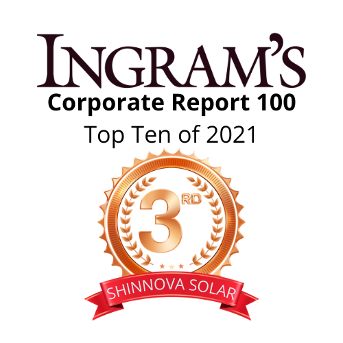 Ingram's Corporate Report 100 Top Ten of 2021