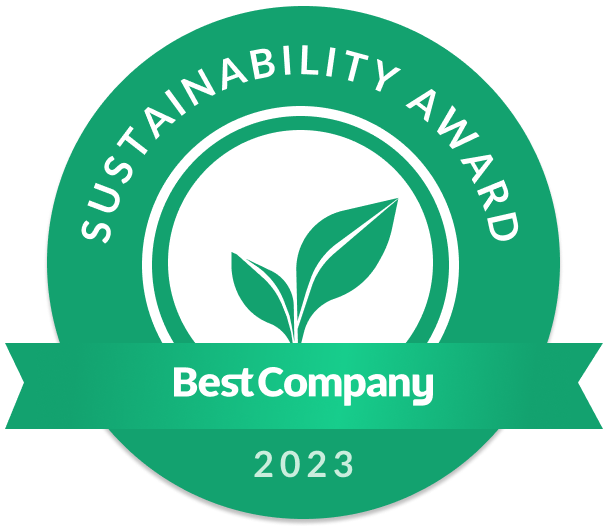 Best Company Sustainability Award 2023