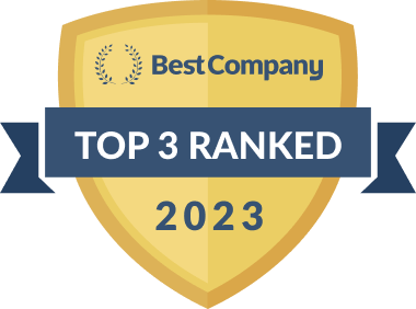 Best Company Top 3 Ranked 2023