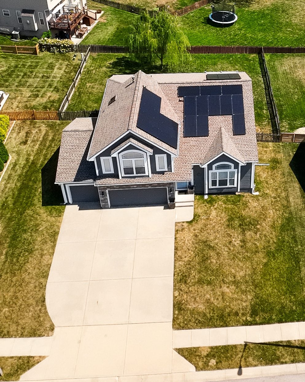 Kansas City solar install