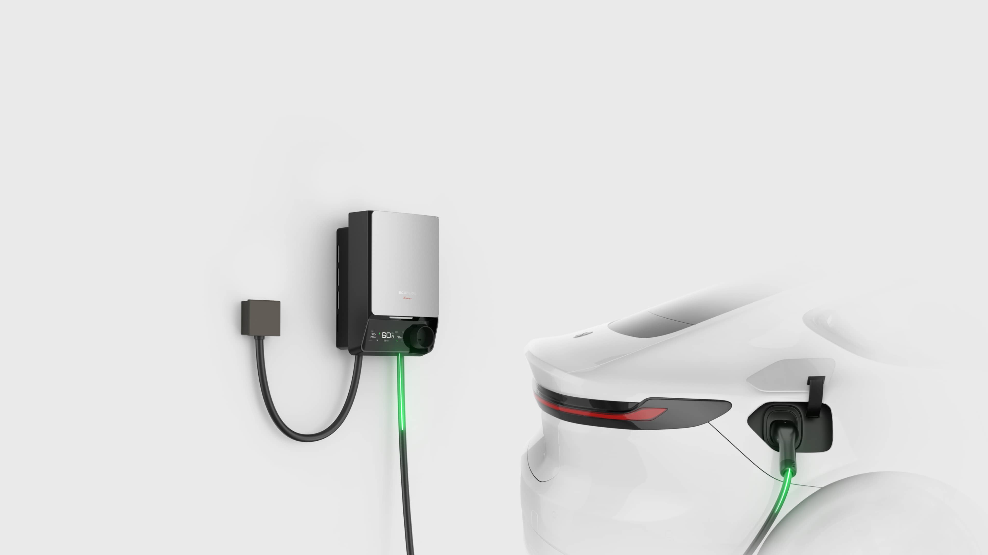 EcoFlow EV charging station