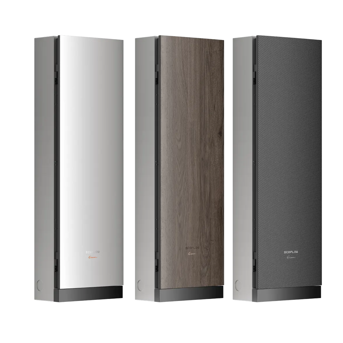 EcoFlow Ocean Smart Electrical Panel finishes