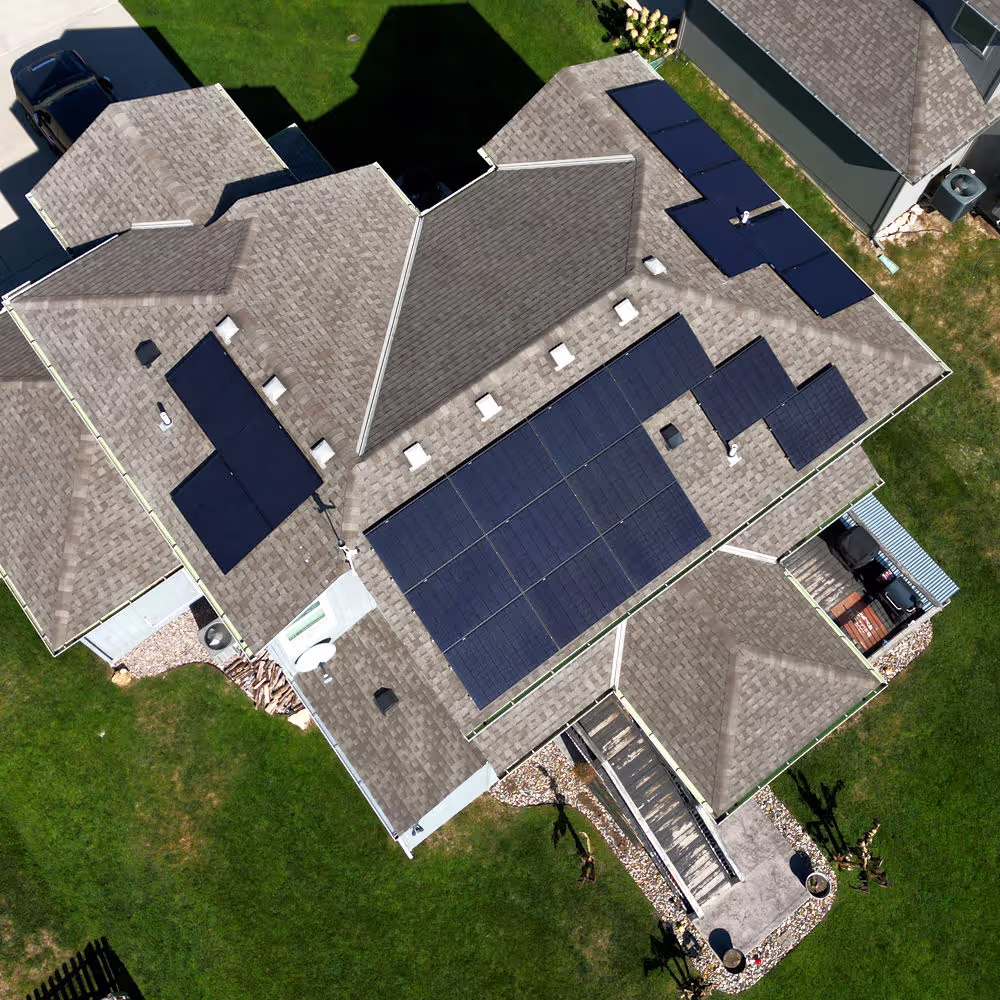 Commercial solar arrays