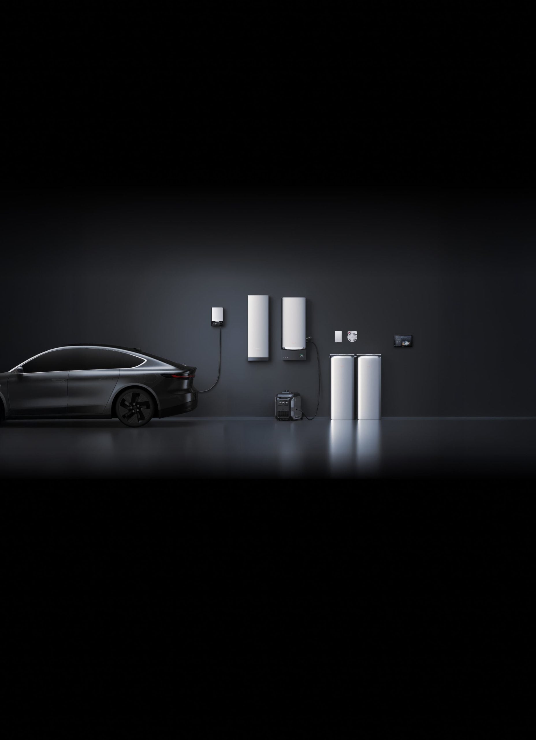 EcoFlow commercial battery storage